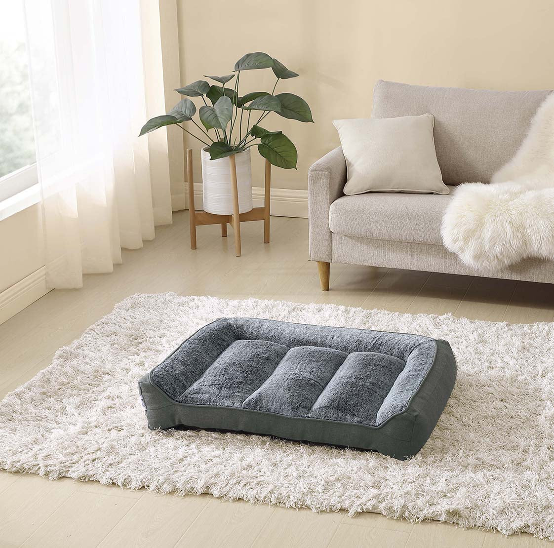 Sealy® Supportive Pet Mattress Gray – www.sealypet.com