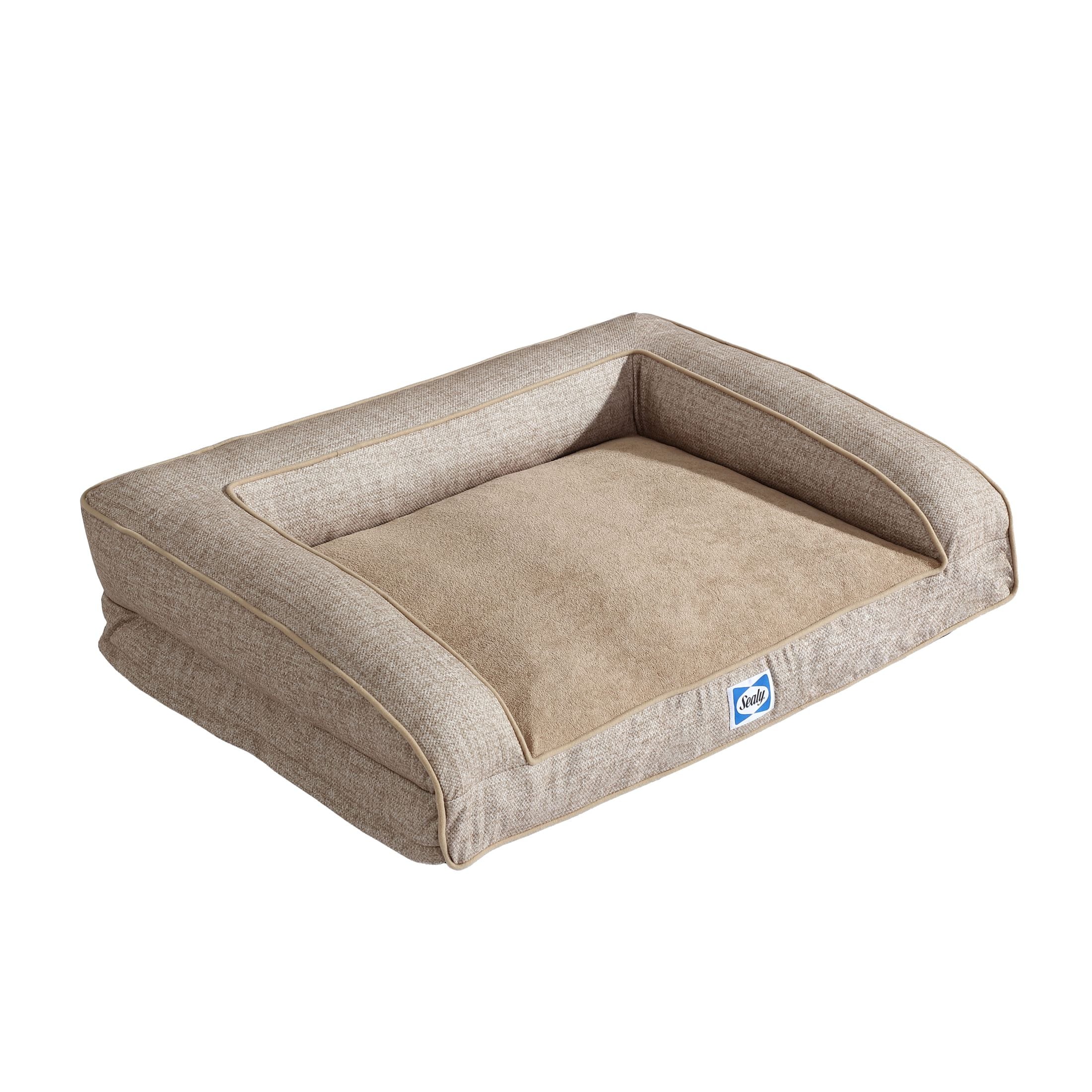 Sealy® Faux Linen Pet Couch