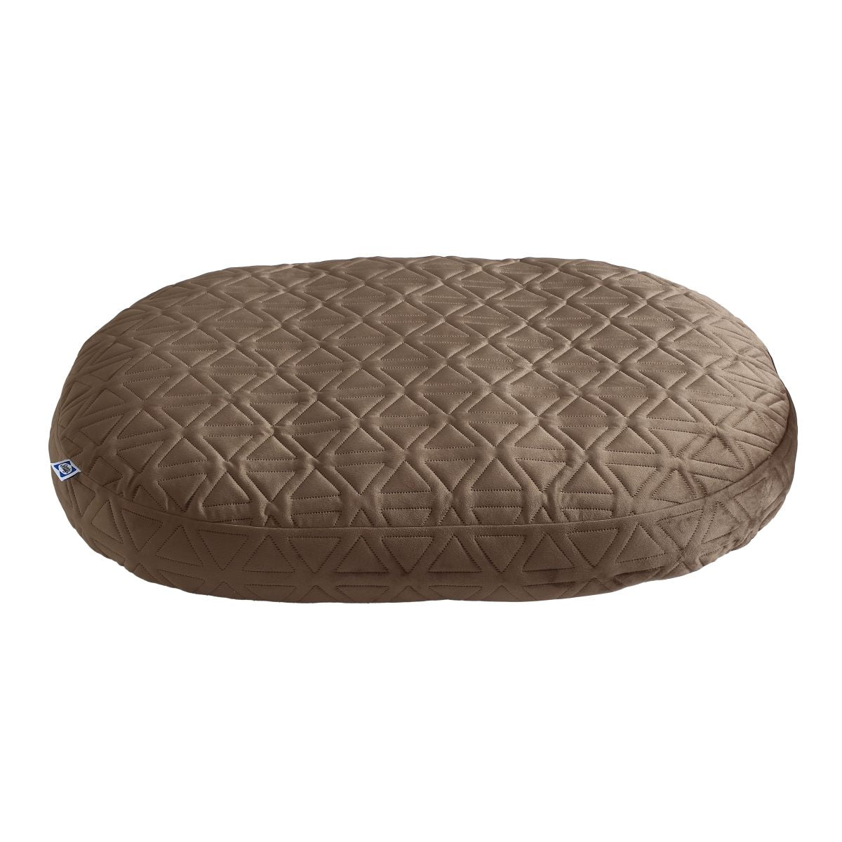 Sealy® Elegance Oval Pet Bed, Brown