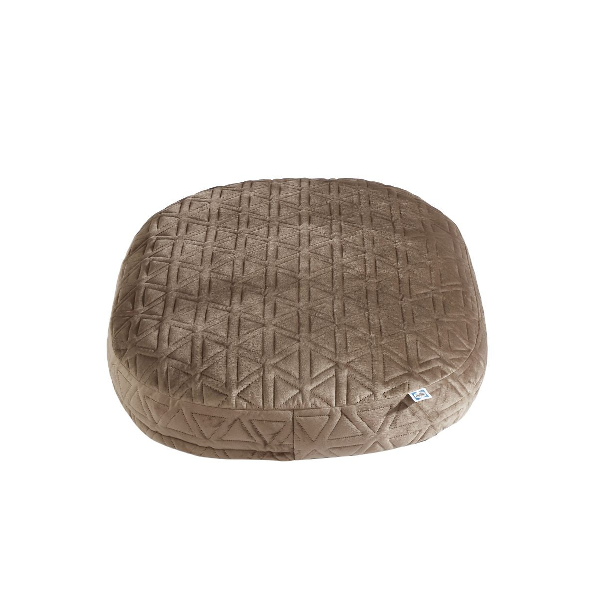 Sealy® Elegance Oval Pet Bed, Brown