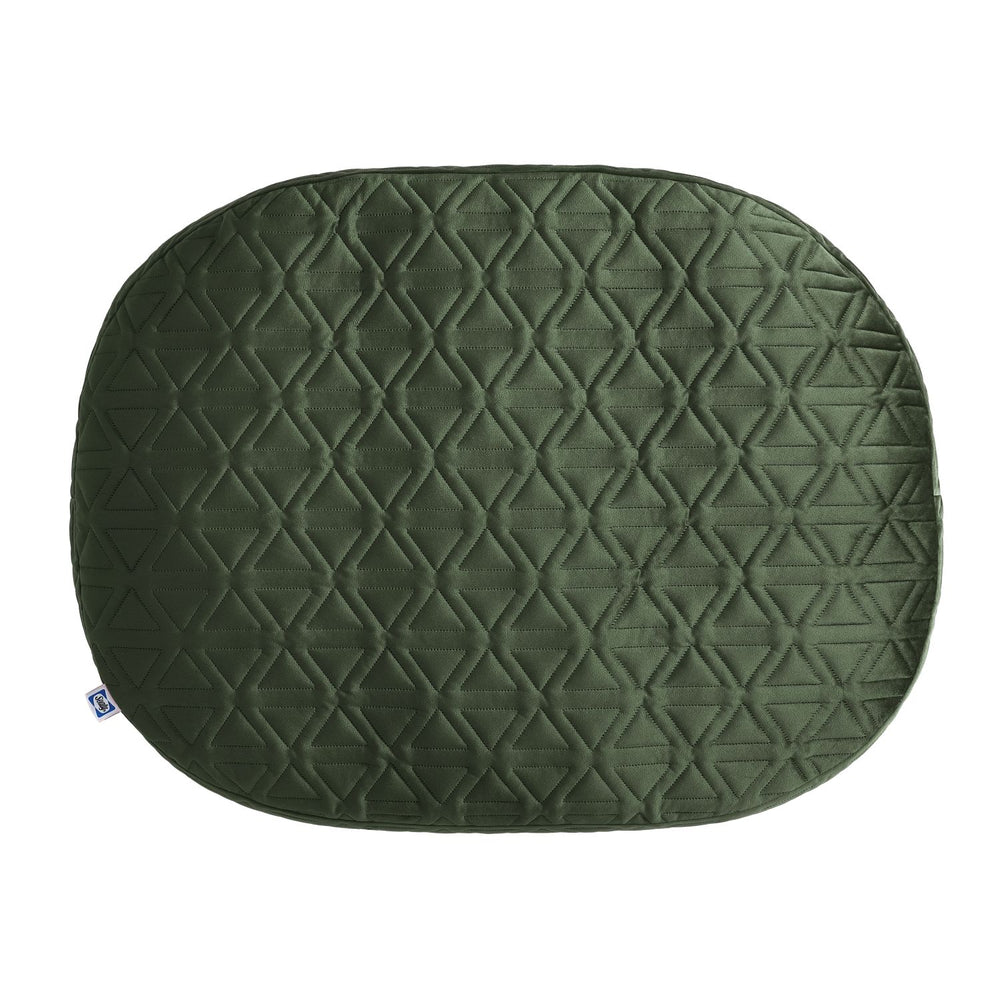 Sealy® Elegance Oval Pet Bed, Sage