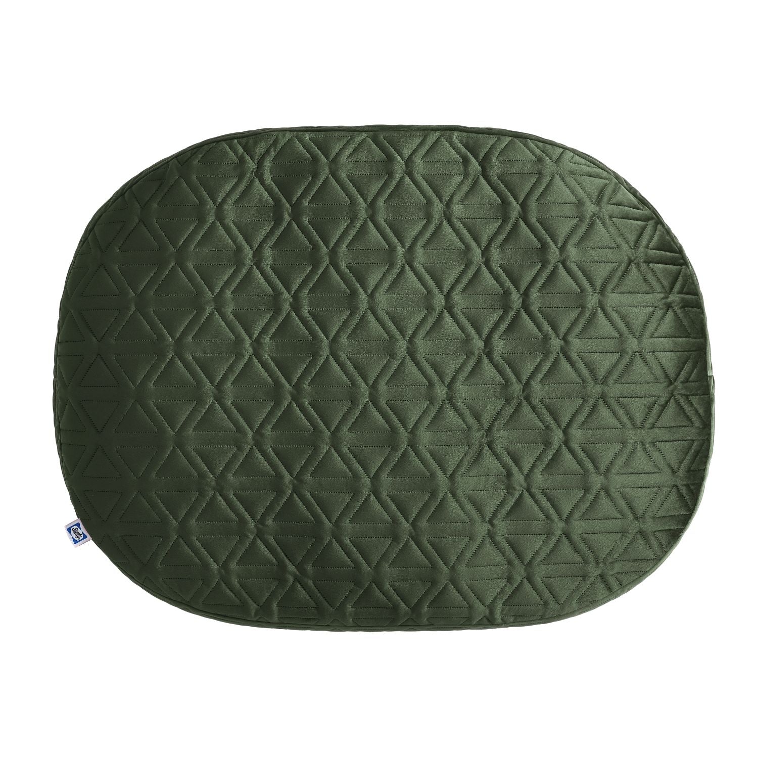 Sealy® Elegance Oval Pet Bed, Sage