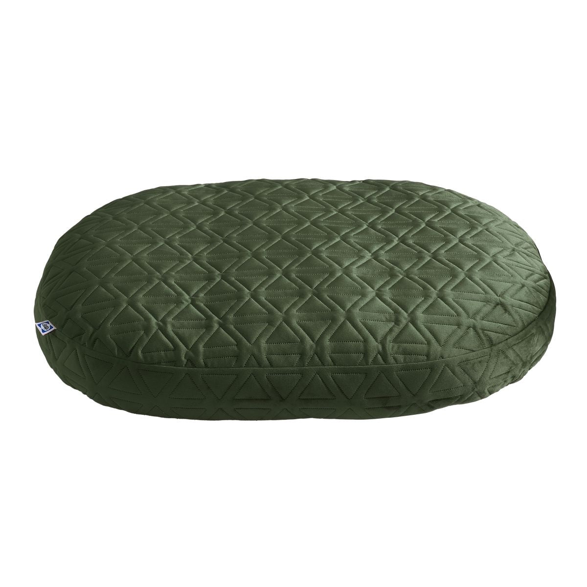 Sealy® Elegance Oval Pet Bed, Sage