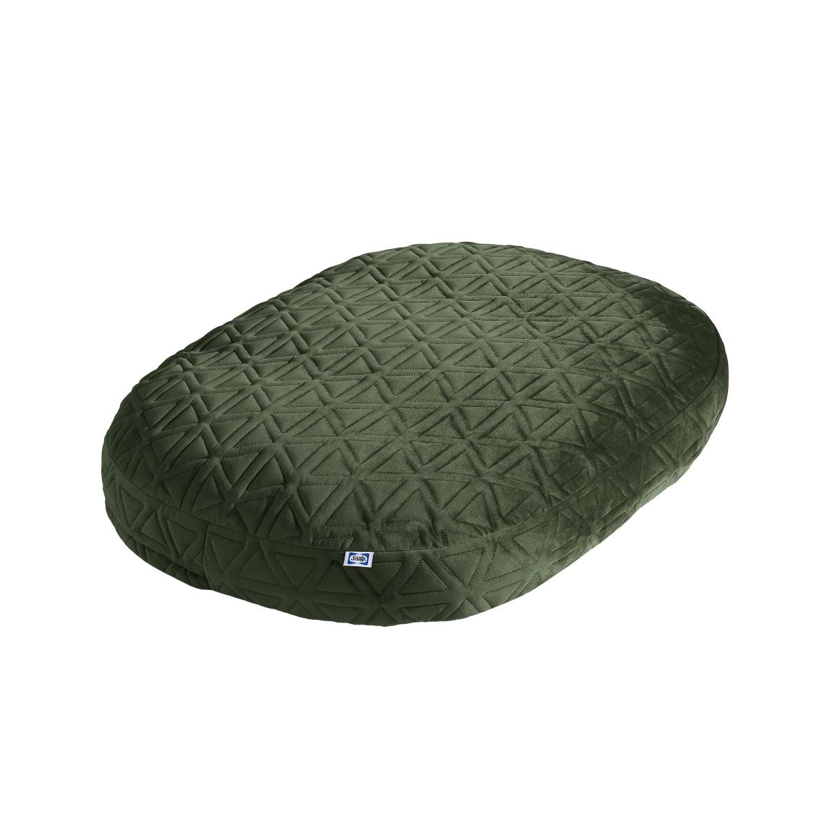 Sealy® Elegance Oval Pet Bed, Sage
