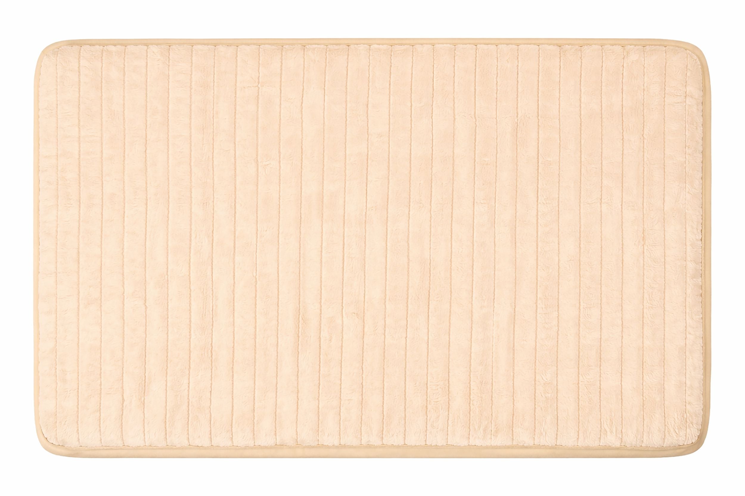 Sealy® Sculpted Faux Fur Memory Foam Crate Mat