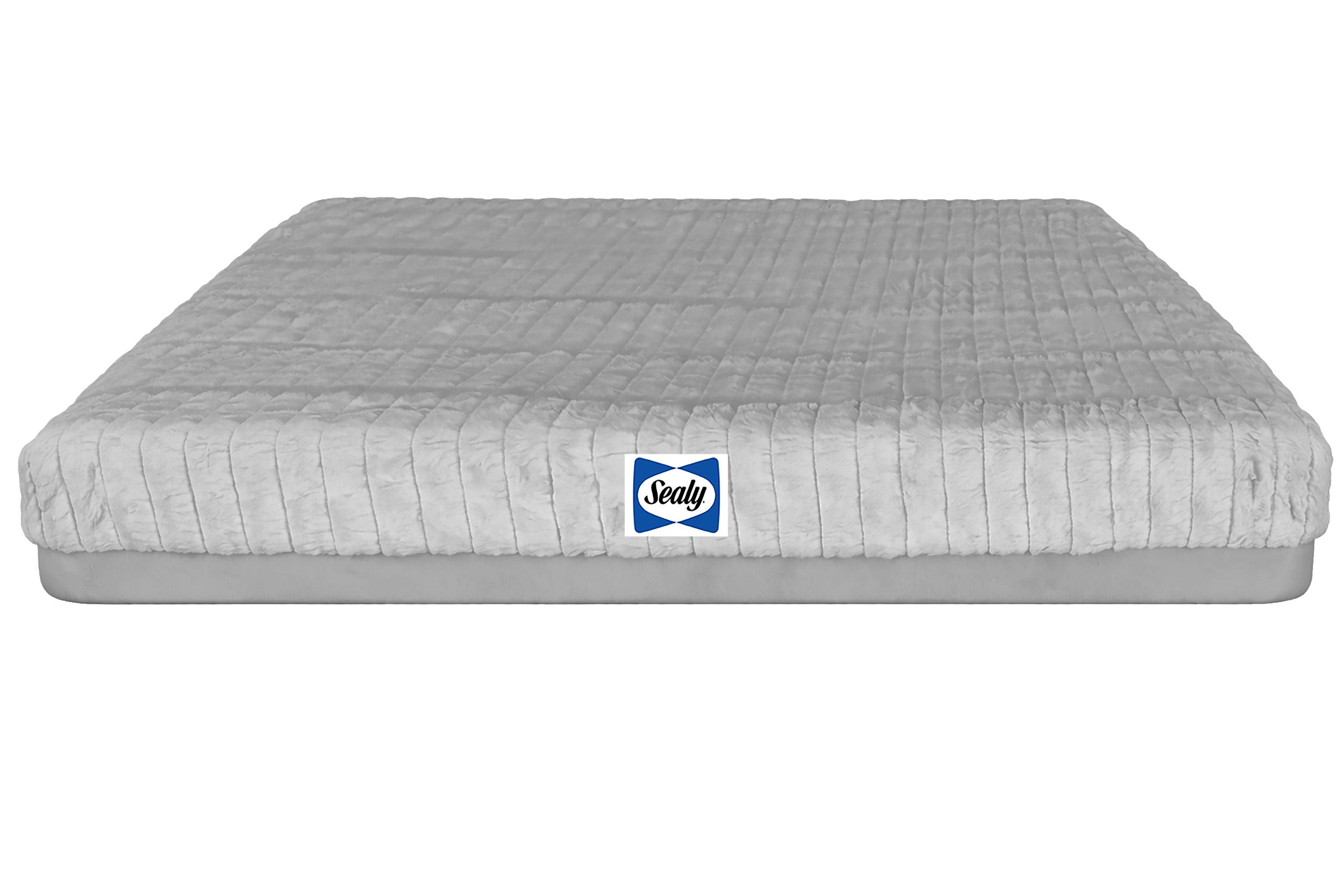 Sealy® Sculpted Faux Fur Memory Foam Crate Mat