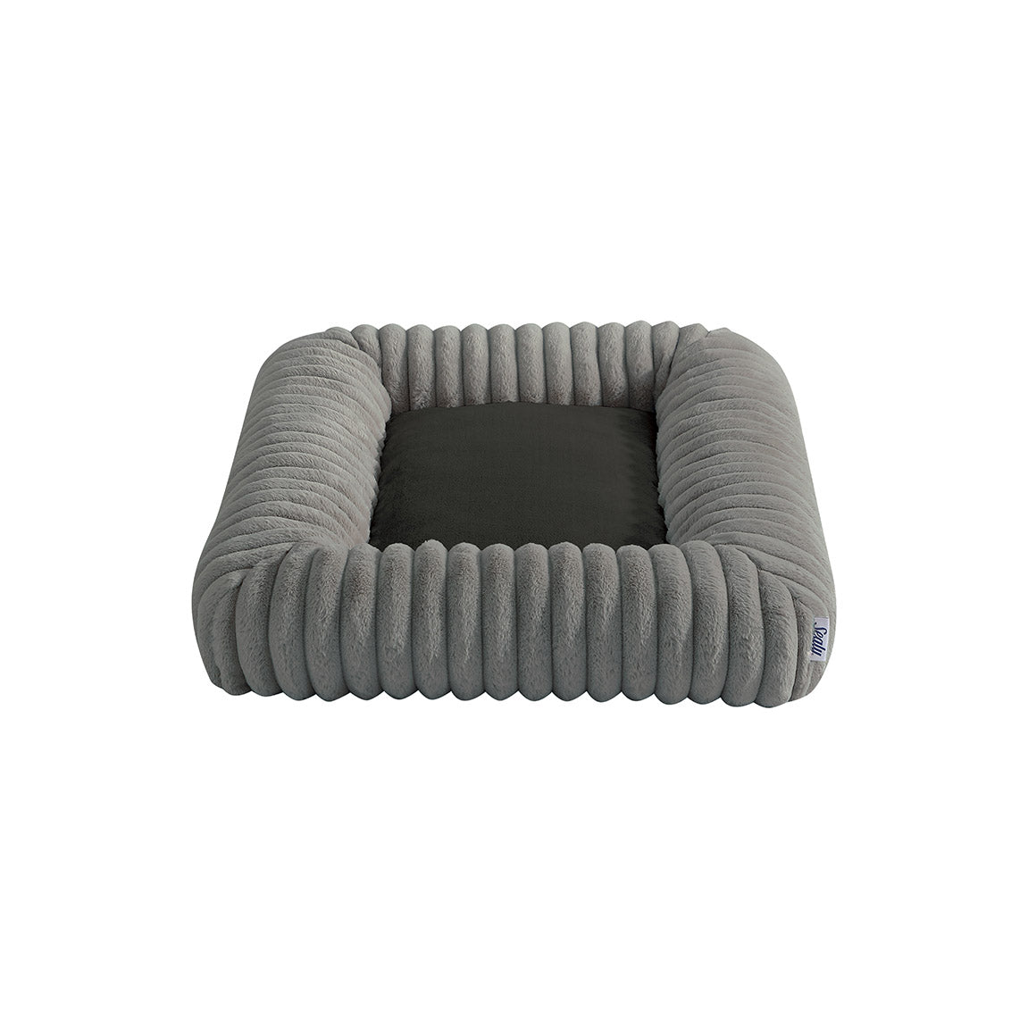 Sealy® Snuggle Support Pet Bed Gray