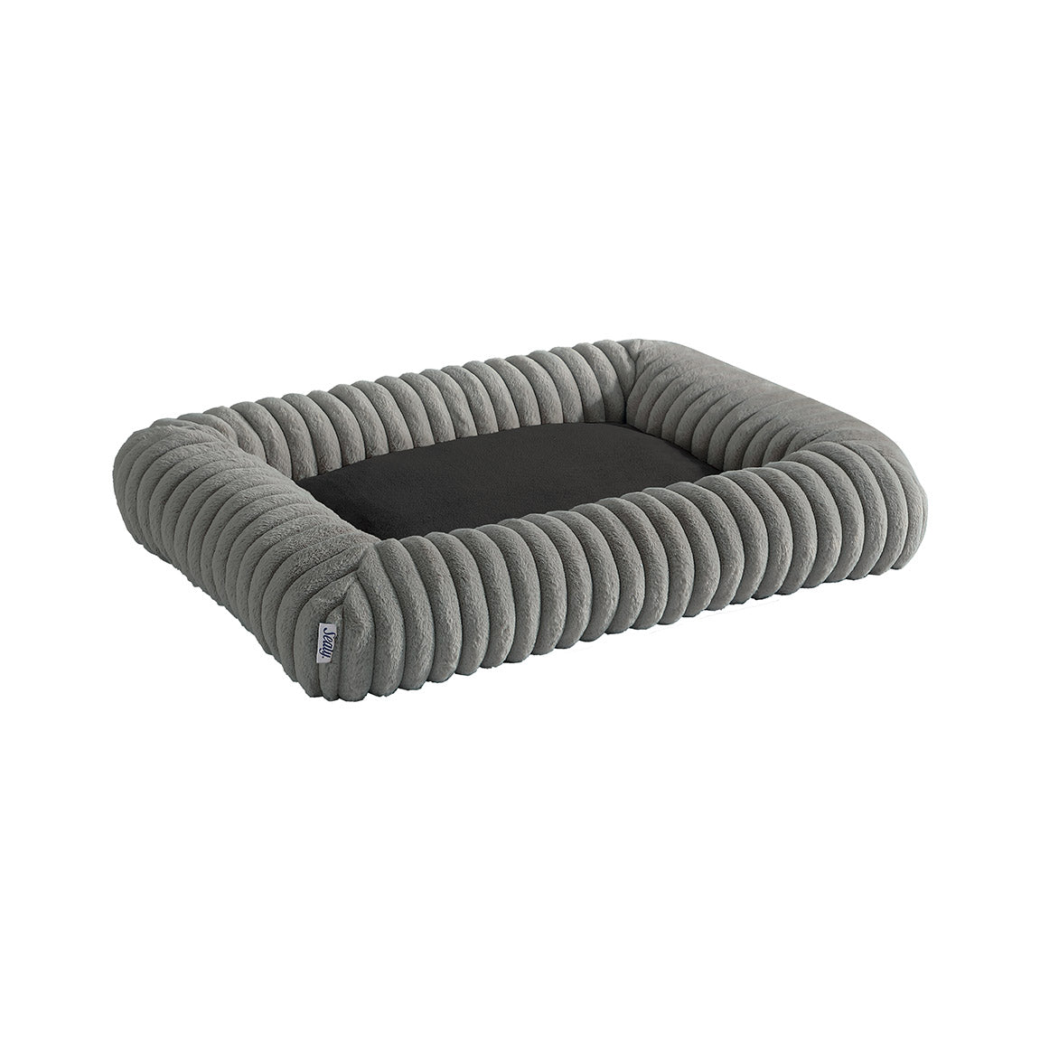 Sealy® Snuggle Support Pet Bed Gray