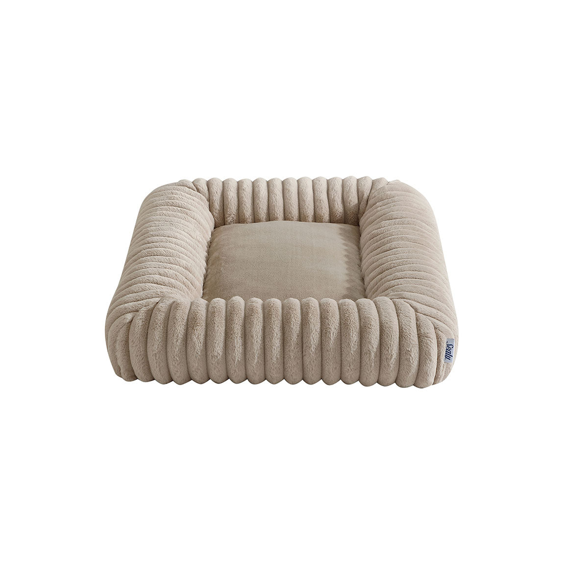 Sealy® Snuggle Support Pet Bed Tan