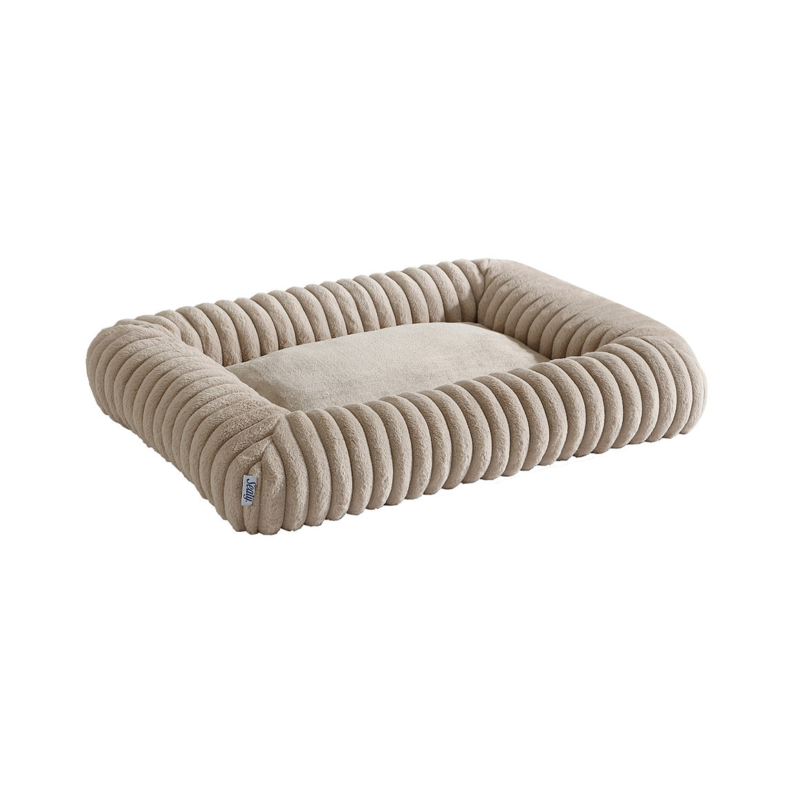 Sealy® Snuggle Support Pet Bed Tan