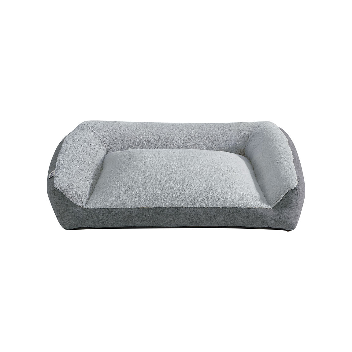 Sealy® Supportive Plush Pet Couch Gray