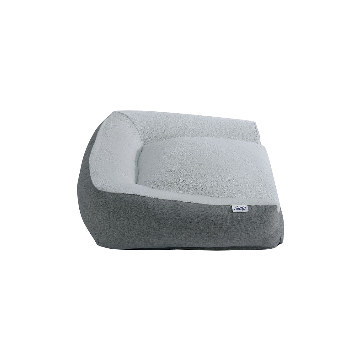 Sealy® Supportive Plush Pet Couch Gray