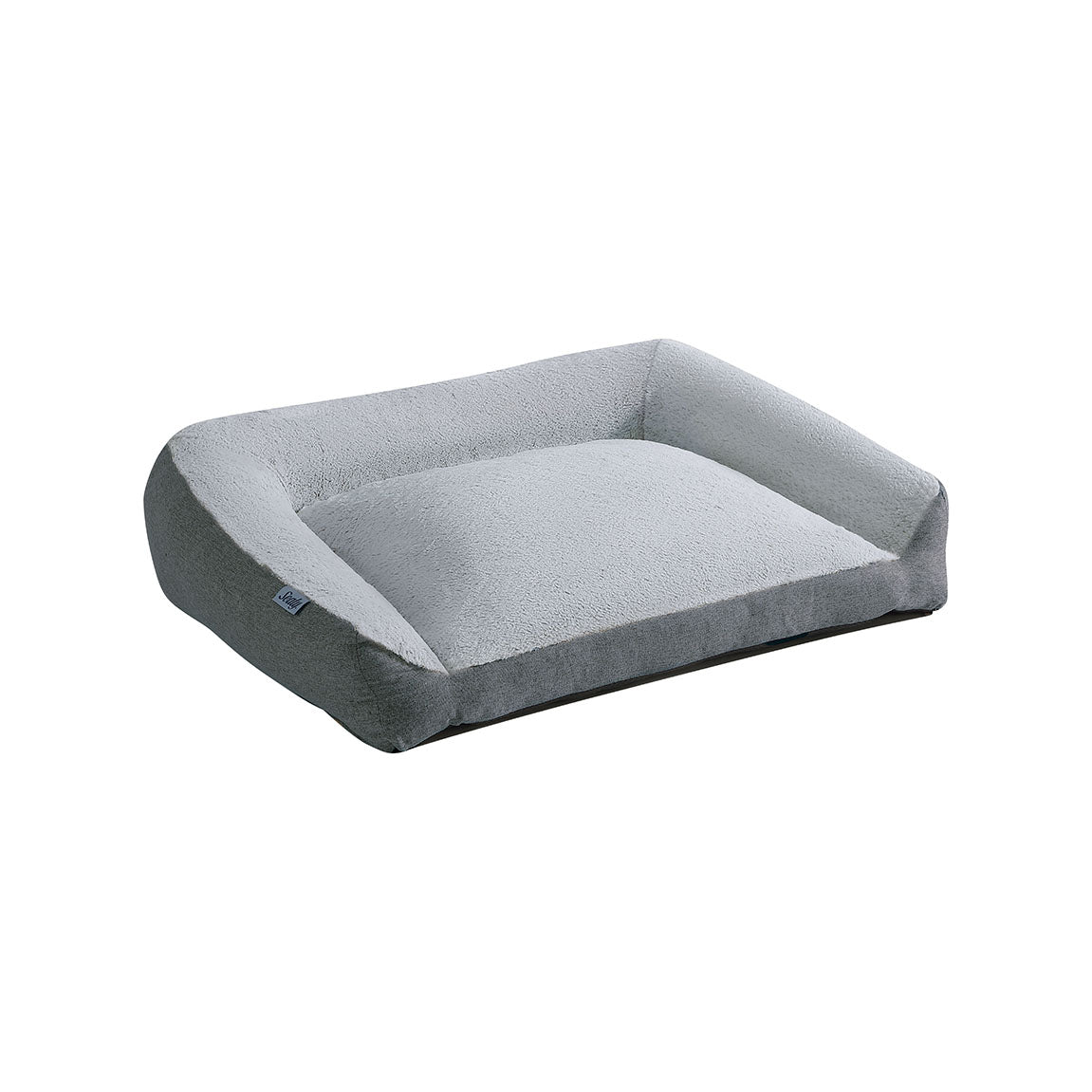 Sealy® Supportive Plush Pet Couch Gray – www.sealypet.com