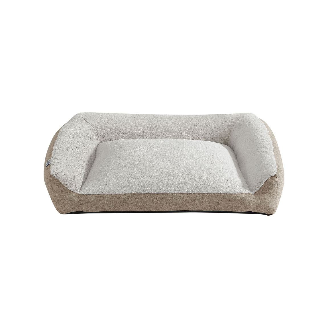 Sealy® Supportive Plush Pet Couch Tan