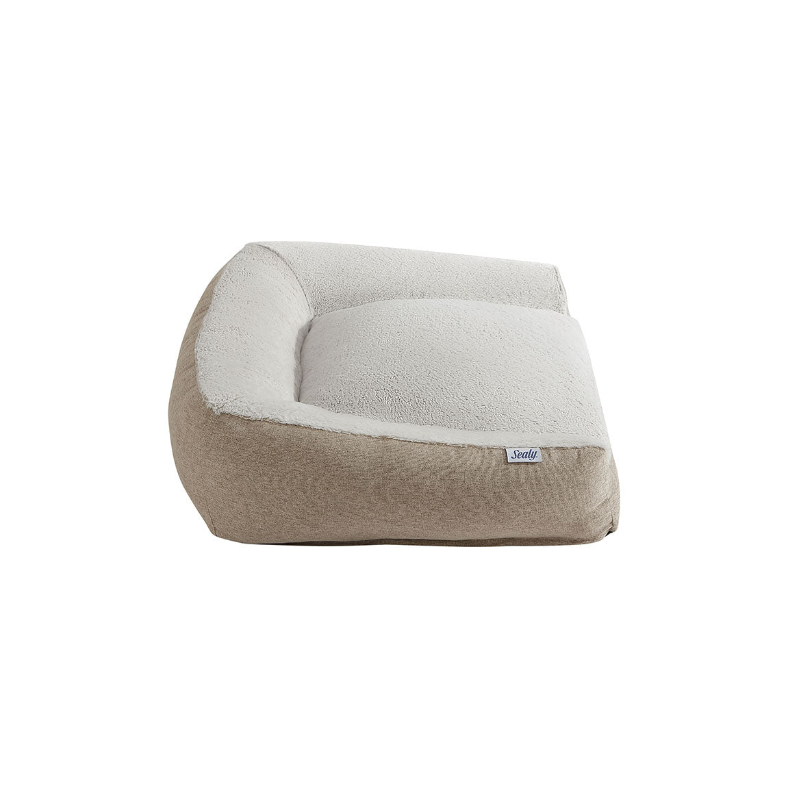 Sealy® Supportive Plush Pet Couch Tan